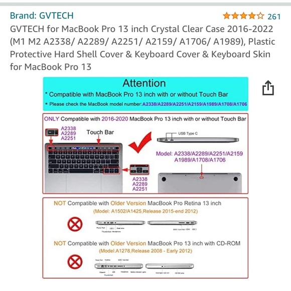 MacBook 13 inch protective case! - Picture 4 of 9